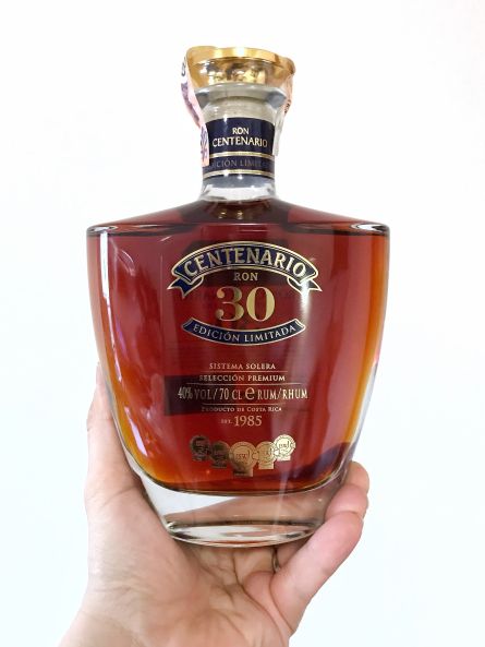 Ron Centenario 30 Solera Edition Limitada