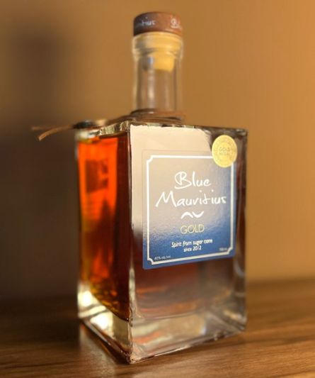 Blue Mauritius Gold Rum
