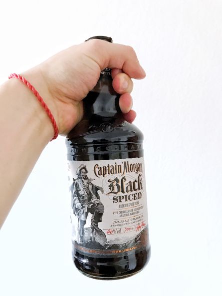Captain Morgan Black Spiced