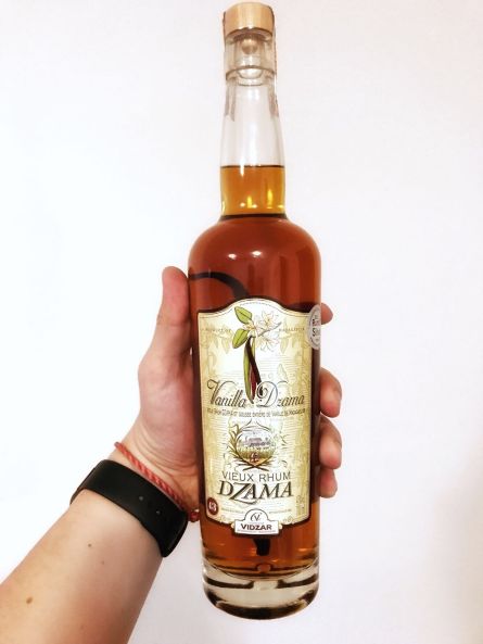 Dzama Rhum Vanilla