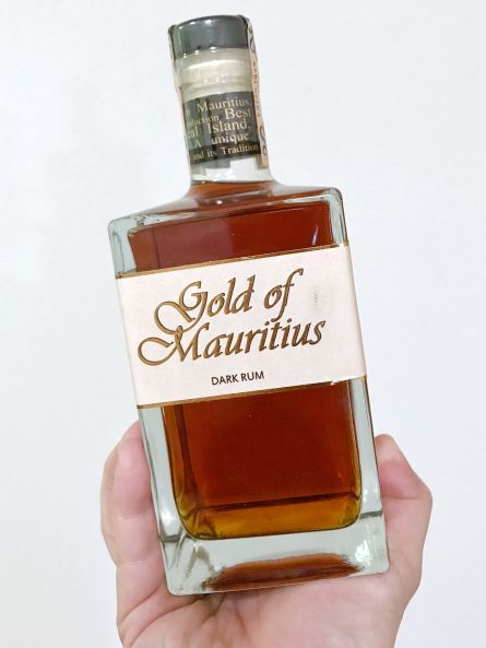 Gold of Mauritius Dark Rum