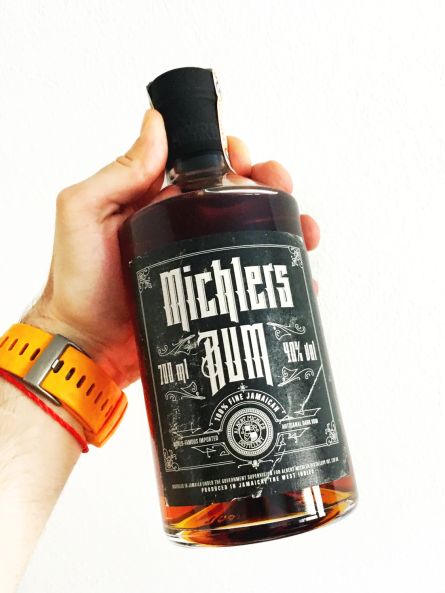  Michlers Rum Jamaican