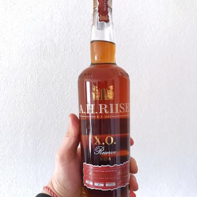 A.H. Riise XO Reserve Christmas Rum