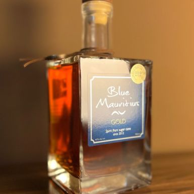 Blue Mauritius Gold Rum