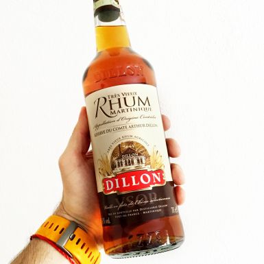 Dillon Rhum Tres Vieux VSOP