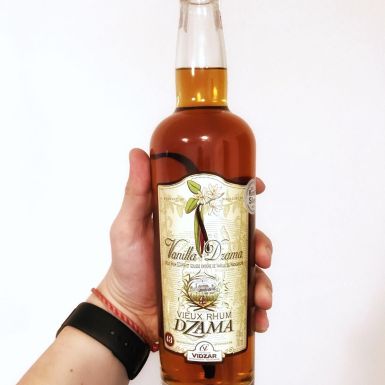 Dzama Rhum Vanilla