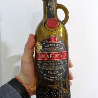 El Ron Prohibido Gran Reserva Solera 15 Y.O.