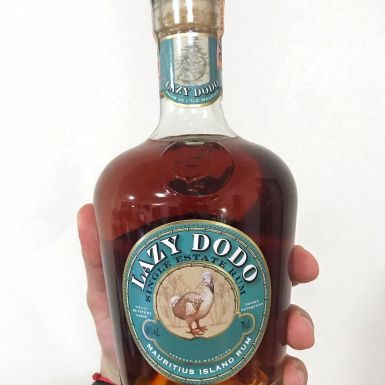 Lazy Dodo Single Estate Rum