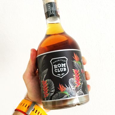 Mauritius Rom Club Sherry Spiced