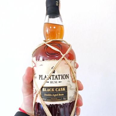 Plantation Black Cask Double Aged Rum