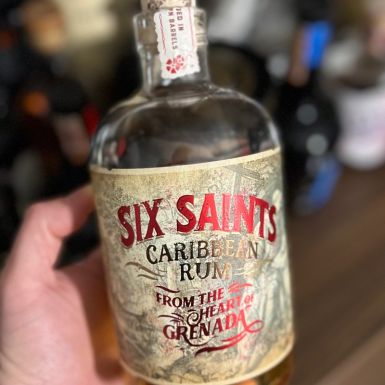 Six Saints Caribbean Rum