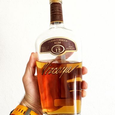 Vizcaya Cask 12 Cuban Formula Rum